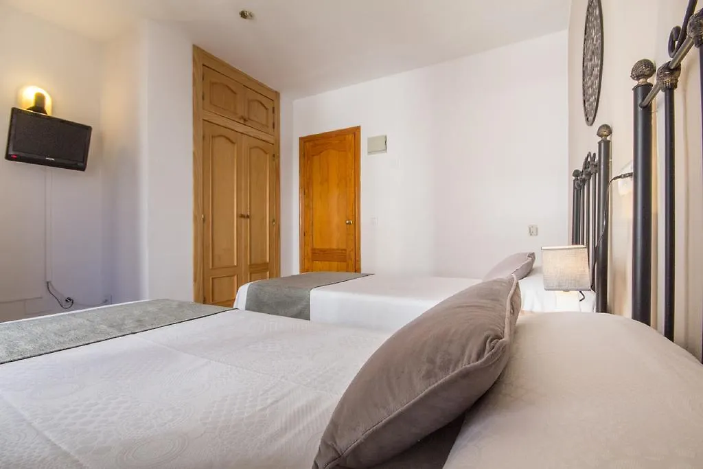 ** Pensjonat Hostal Dinamarca Sant Antoni de Portmany Hiszpania