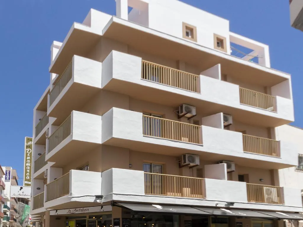 Hostal Dinamarca Sant Antoni de Portmany Pensjonat