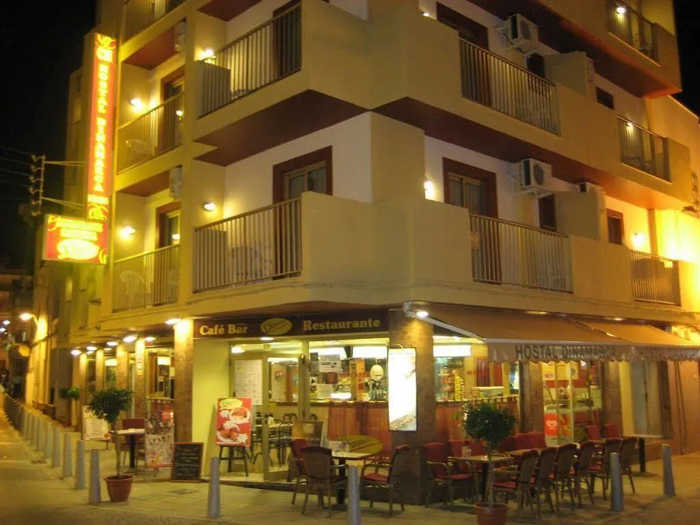 Guest house Hostal Dinamarca San Antonio
